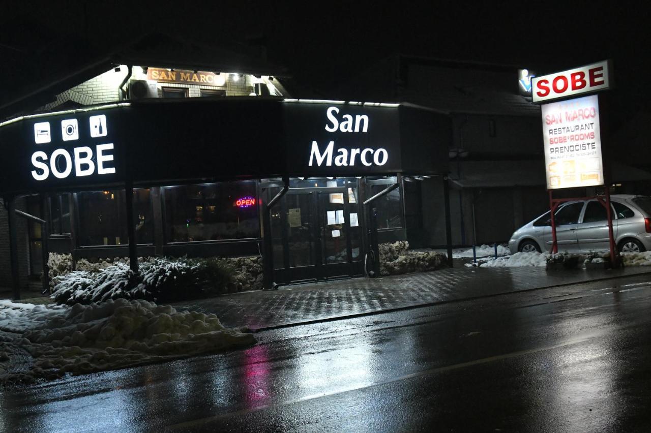 San Marko Motel Svilajnac Экстерьер фото