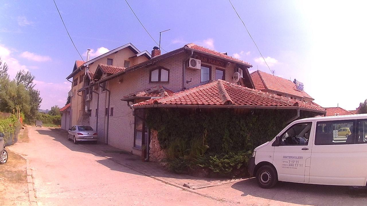 San Marko Motel Svilajnac Экстерьер фото