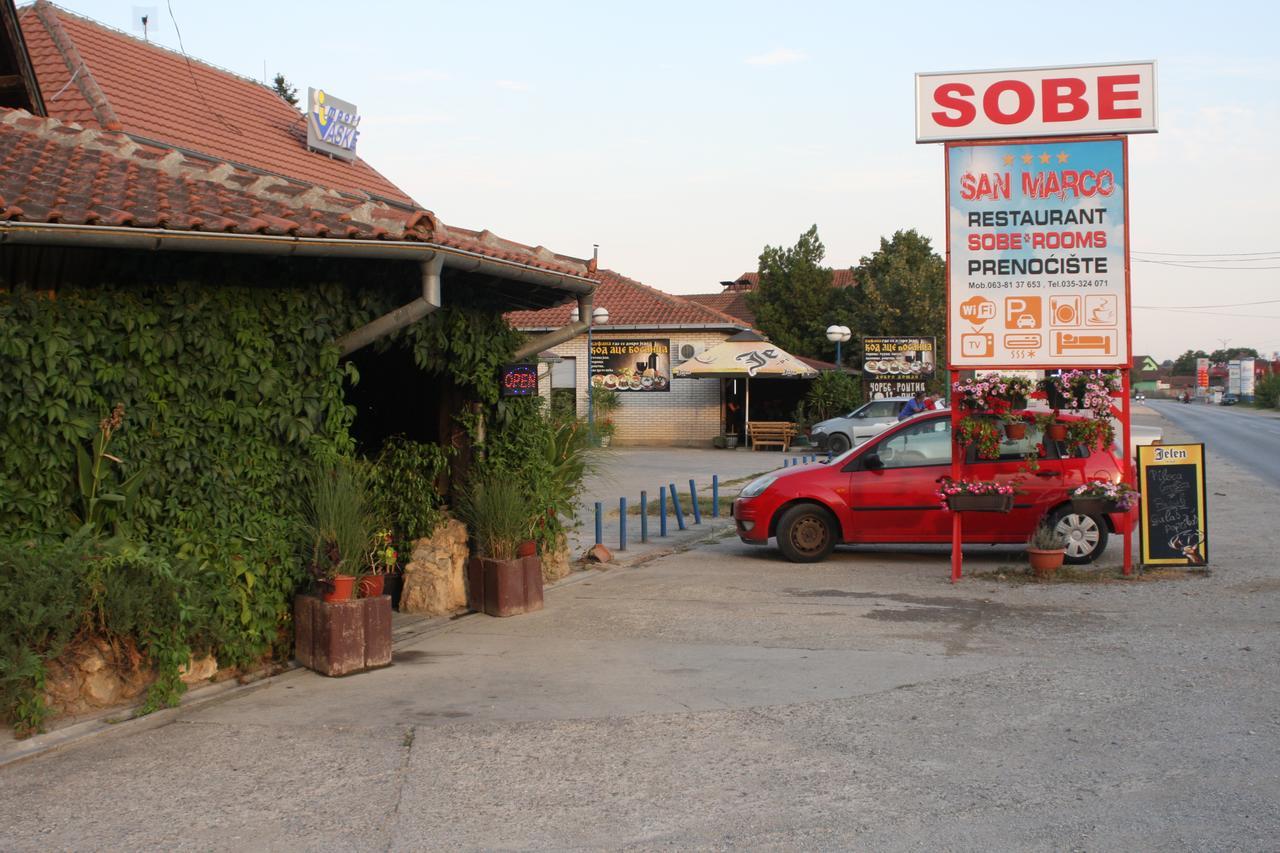 San Marko Motel Svilajnac Экстерьер фото